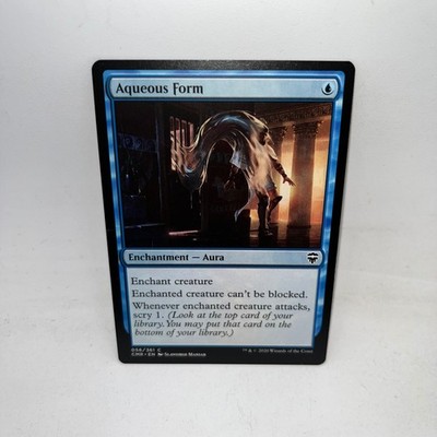Aqueous Form 56 Common Commander Legends Magic: The Gathering Lightly Played