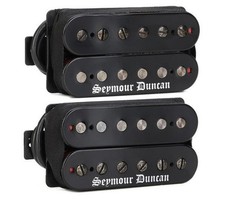Seymour Duncan® Black Winter High-output Humbucker Set~Black~16k-B 13k-N~USA~New