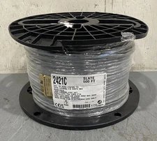 Alpha Wire 2421C 500' 18 AWG Shielded Multi-Conductor Cable