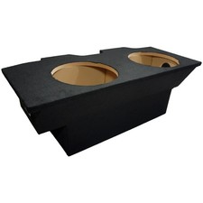Custom Car Pontiac Firebird Coupe 93-02 Dual 12 Subwoofer Bass Speaker Sub Box
