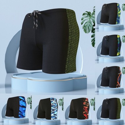 Sportliche Herren Badehose mit Innenfutter mit Kordelzug für Pool und Küste