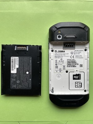 Zebra Scaner Funktioniert nicht