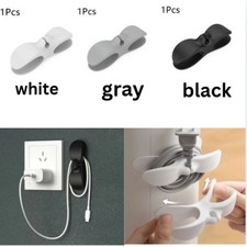 6X Cord 1-PC Organiser Cable Buddy for Appliances Cord Organiser Wire Fixed Wrap