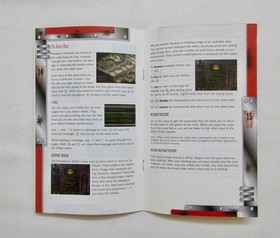 Sega Saturn Crusader: No Remorse - Disc, Case, Instruction Manual