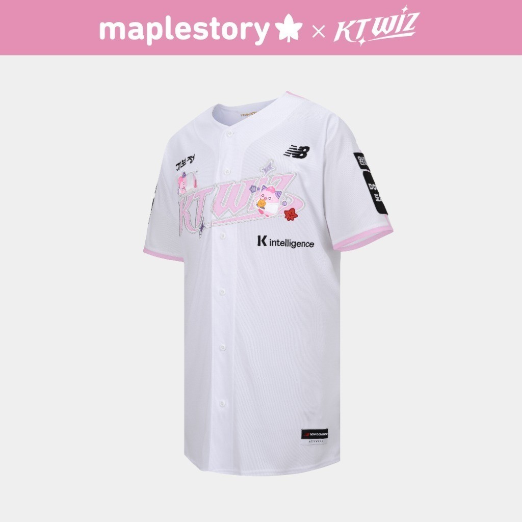 KBO Korean Baseball MapleStory x kt wiz 2026 Collaboration