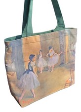 Ballet Dance Class Bag, Original Art Purse, Gift For Ballerina Dancer