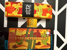 ZOX  STAY DETERMINED 439  SIZE MEDIUM NEW NEVER WORN UNREDEEMED