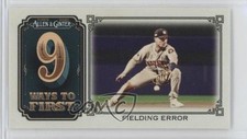 2020 Topps Allen & Ginter's 9 Ways to First Base Minis Fielding Error 0us8