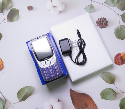 Nokia S350 Ultra Long Standby Large Screen Anti Drop Durable CellPhone Open Box