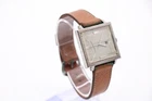 F Vintage Gents Manual Wind Seiko TV 2502-7000 Date Wristwatch Working