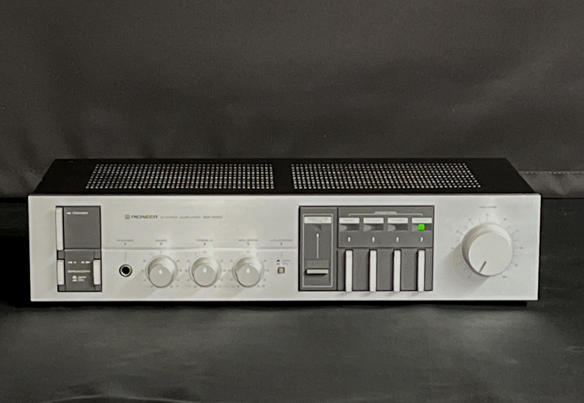Pioneer SA-540 Stereo Integrated Amplifier Hi-Fi Separate Made in