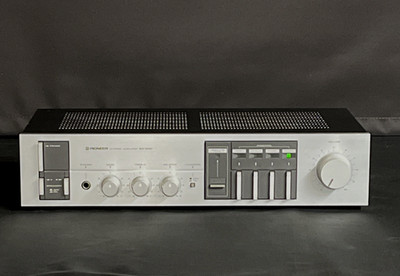 Pioneer SA-540 Stereo Integrated Amplifier Hi-Fi Separate Made in