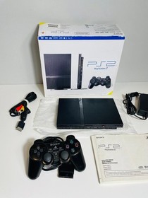 Sony PlayStation 2 PS2 Slim Console CIB Complete In Box Very Good Tested