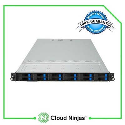 Asus RS501A-E12-RS12U-16TWH 12 Bay 1U SP5 DDR5 NVMe 1200W PSU Barebone Server