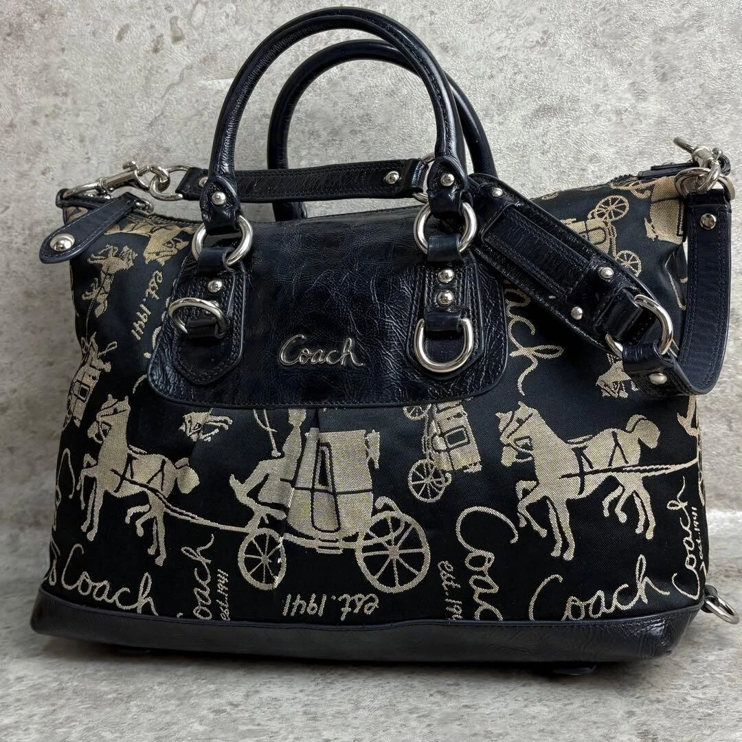 Coach Madison Black Bags & Handbags for Women for sale | eBay