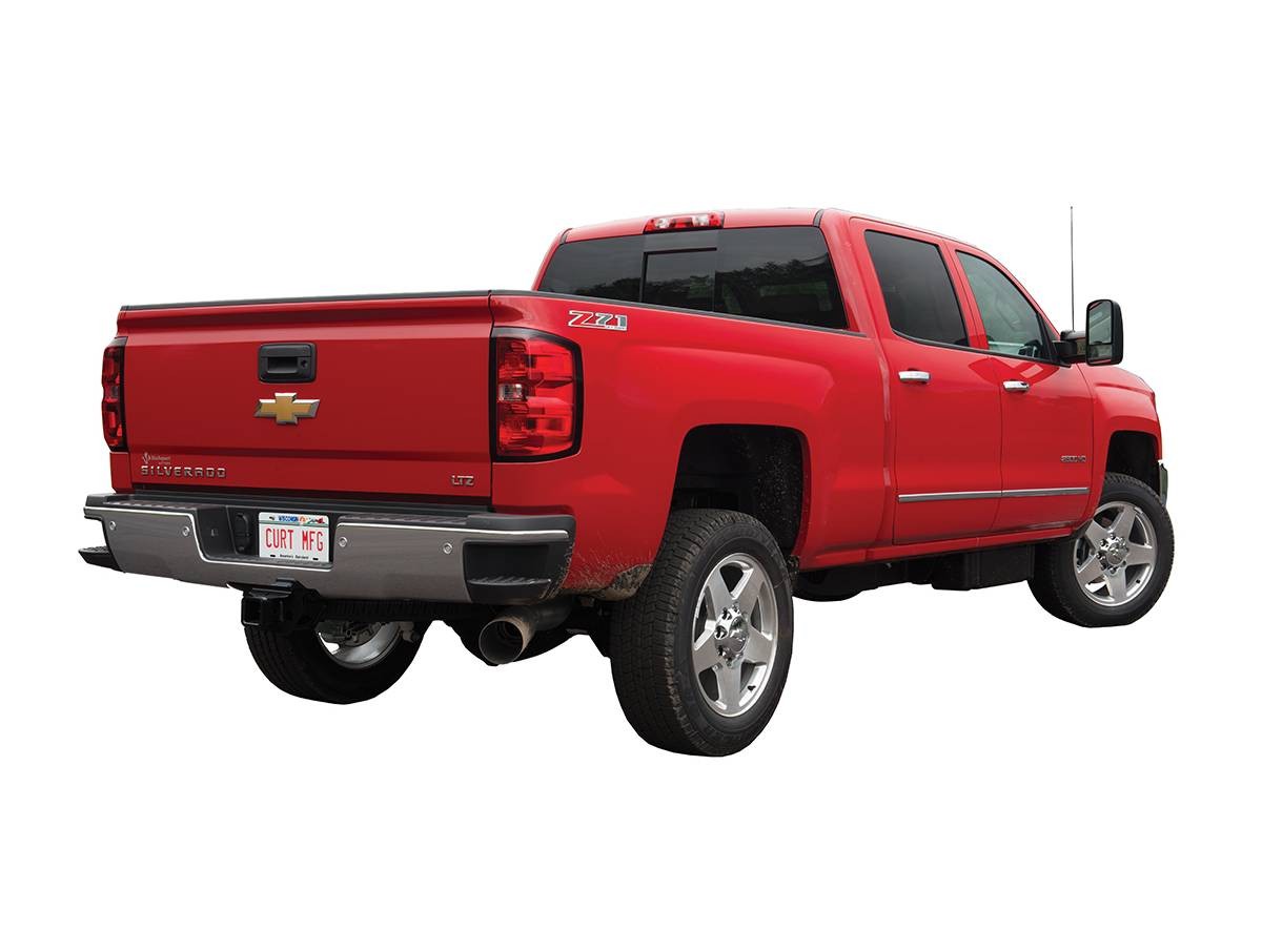 Curt Class 3 Trailer Hitch, 2" Receiver Fits Select Mitsubishi Endeavor