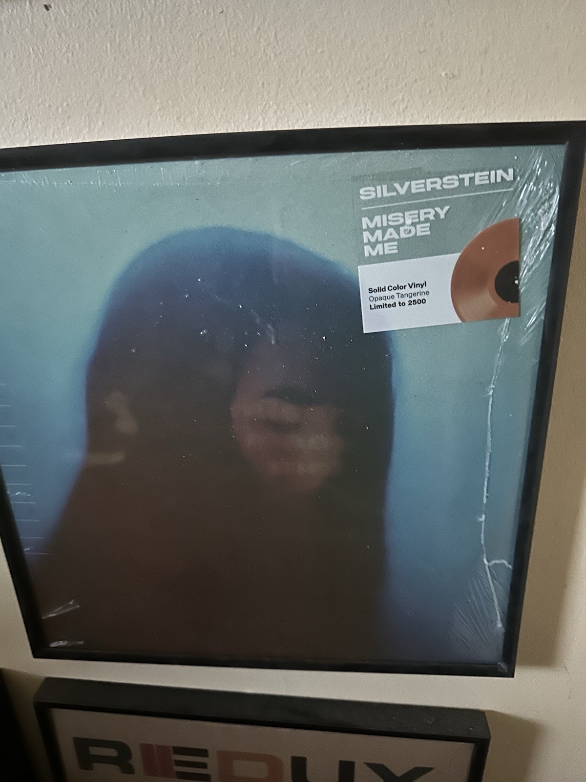 Misery Made Me by Silverstein (Record, 2022)