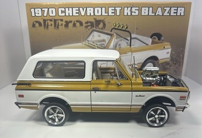 ACME/GMP 1/18 Scale 1970 CHEVROLET K5 BLAZER PRO-STREET DRAG