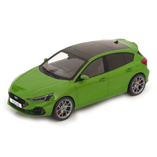 Ford Focus St 2022 Green 1:18 Modelcargroup Auto Stradali -D- Neues Modell-image