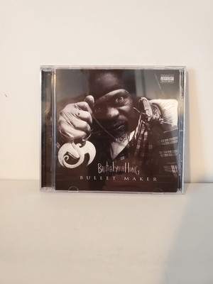 Brotha Lynch Hung ''Bullet Maker'' CD, (2016), feat: Dalima, G-Macc ÷