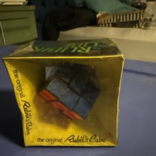 ORIGINAL RUBIK'S CUBE IDEAL FACTORY SEALED. Made In Taiwan