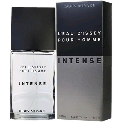 L'eau D'Issey Intense by Issey Miyake 4.2 oz EDT Cologne 100% Authentic.