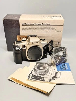 Canon EOS 50 E analoge Spiegelreflexkamera Gehäuse Body in OVP #8505373-115 - Bild 1 von 4