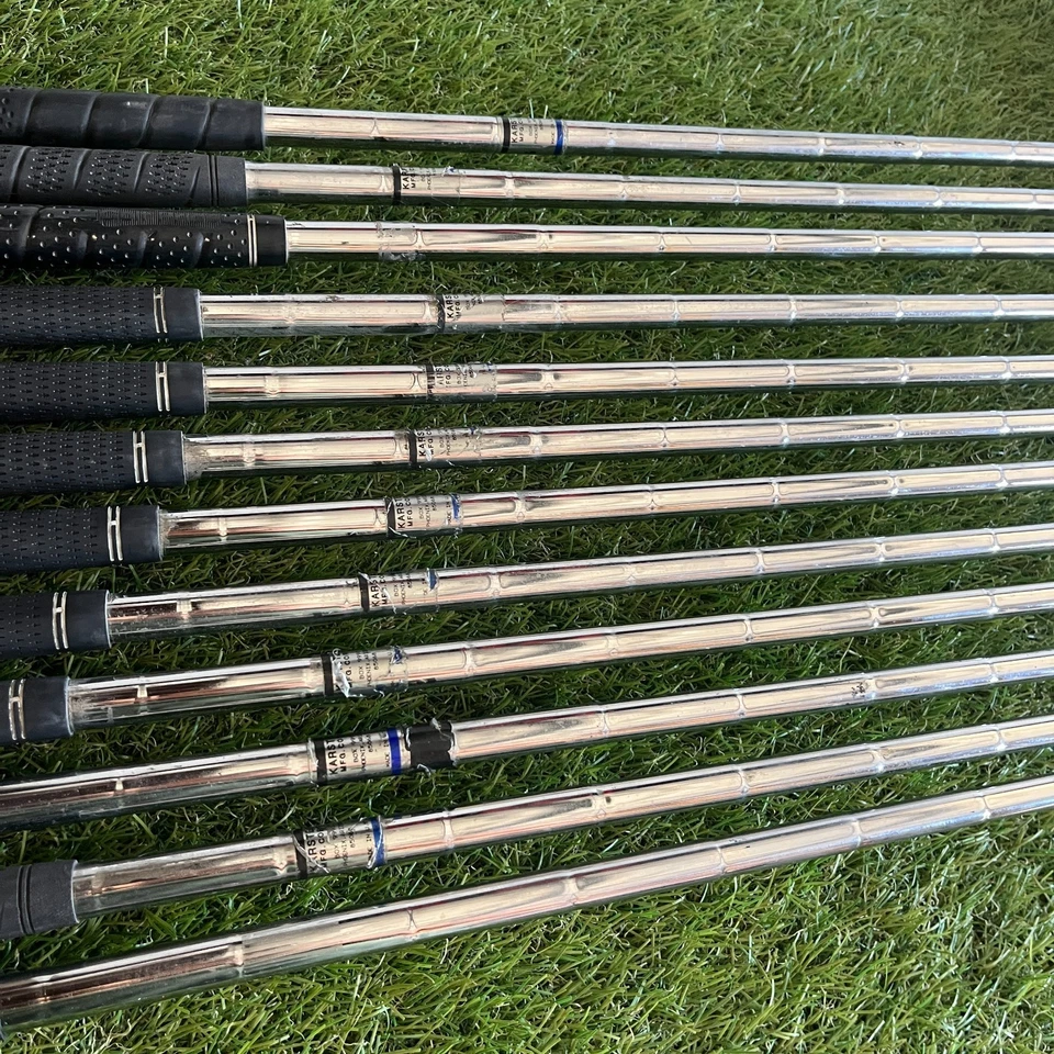 Juego de plancha Ping Eye 2 Plus 1-PW SW LW punto azul ZZ-Lite acero rígido derecho +,5" Foto 4 de 4