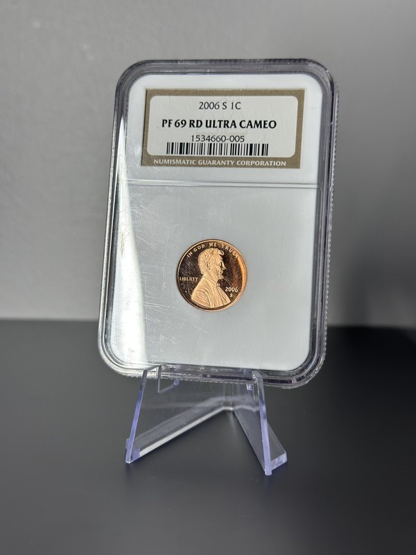 2006 S Lincoln Memorial Cent NGC PF 69 RD Ultra Cameo Proof Penny