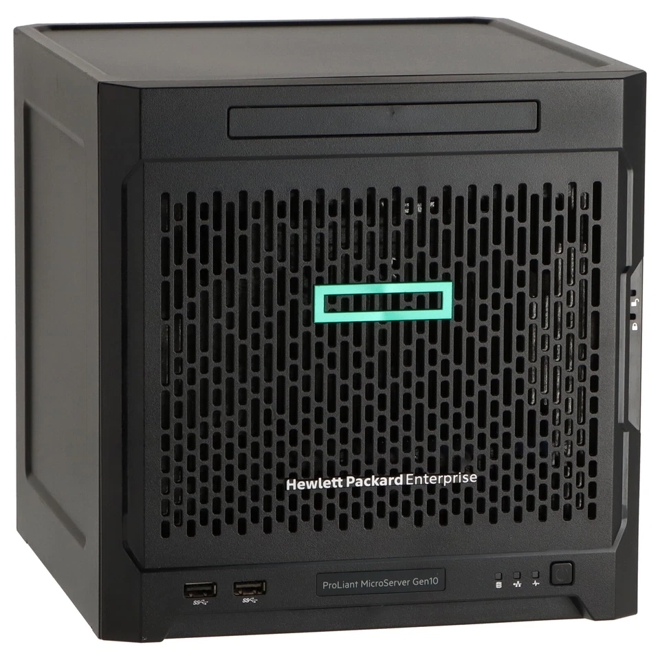 HP ProLiant MicroServer Gen10 DC Opteron X3216 1,6GHz 8GB 1TB