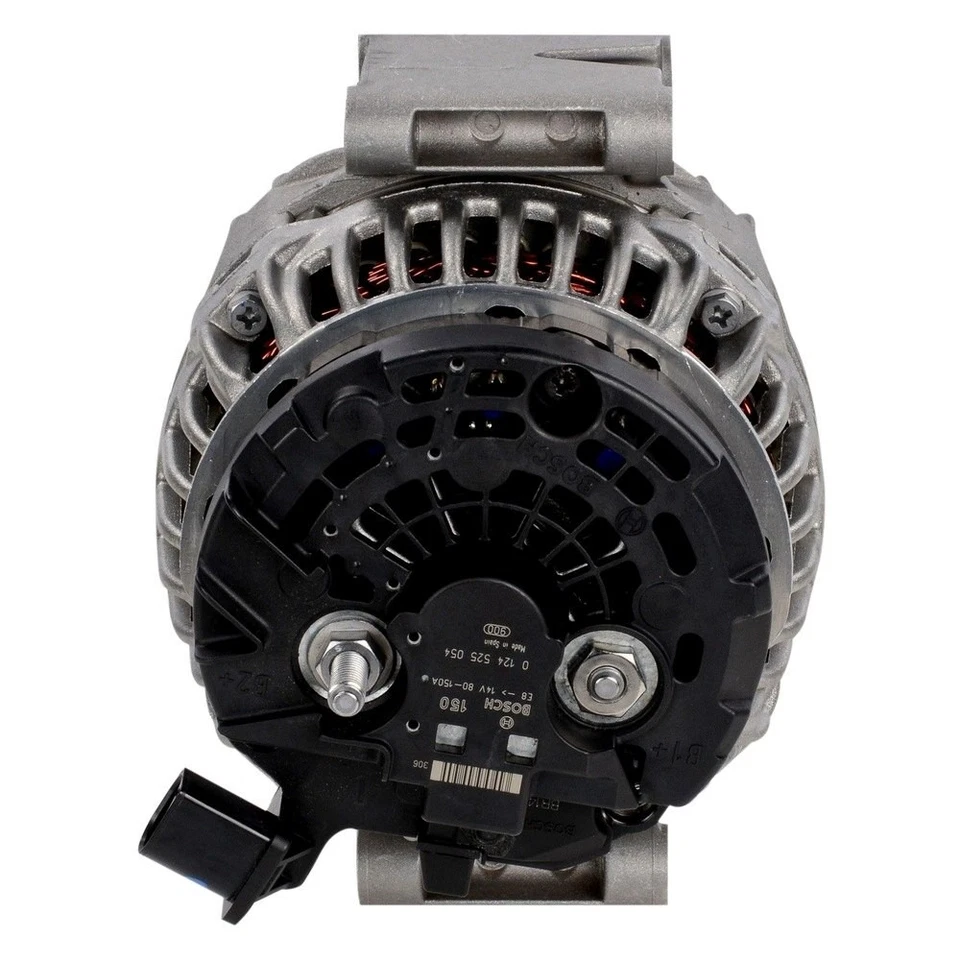 For Mercedes-Benz C350 2006-2011 Bosch AL0818N Alternator Foto 3 de 4