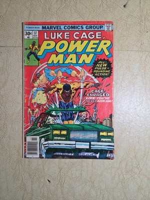 Power Man and Iron Fist #37- 1976 1st Appearances of Chemistry & Chesire Cat