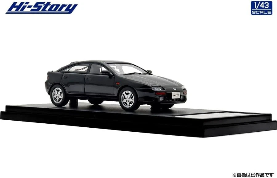 Hi Story 1/43 MAZDA LANTIS тип R 2000 (1995) блестящий черный HS488BK - Изображение 3 из 4