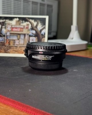 Metabones EF Lens to Micro Four Thirds T Speed Booster ULTRA 0.71x