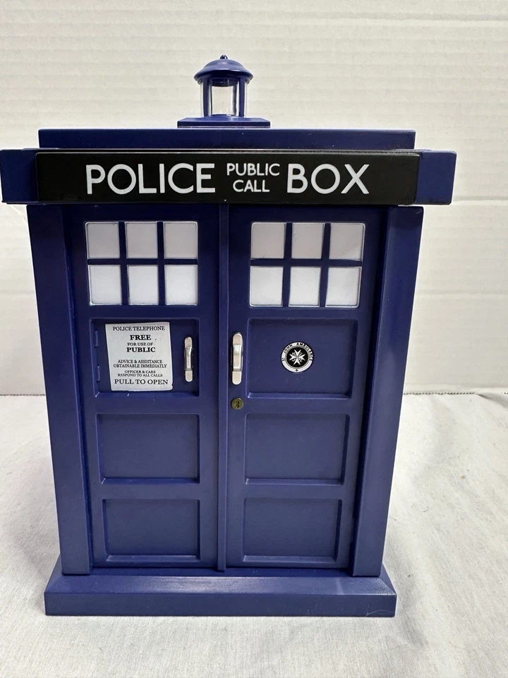 Dr Who Funko Tardis 227/ Brilla en la Oscuridad Adipose 240 Hot Topic Exc. Sin caja Foto 2 de 4