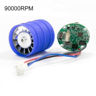 Powerful 130000 RPM Turbo Blower Motor for Handheld Cleaning and Drying Devices