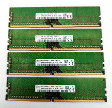 32 GB (4 x 8 GB) SK hynix DDR4 RAM 2666 MHz (PC4-21300) Desktop-Speicher Dual Channel