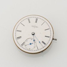 Antique 1890 Elgin Grade 94 Pocket Watch Movement 6s 11j USA Parts Repairs