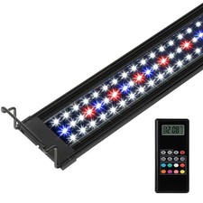 Wireless Remote Full Spectrum Aquarium LED Light Strip - Ultra-Thin Design wi...