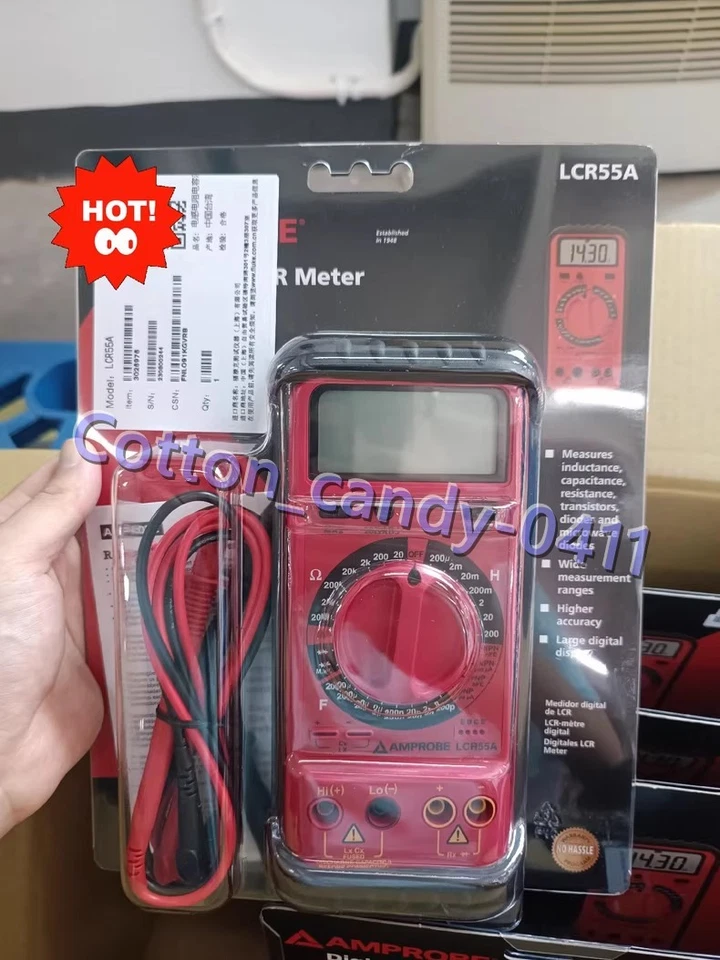NEW AMPROBE LCR55A Digital LCR Meter Fast delivery - Image 2 of 4