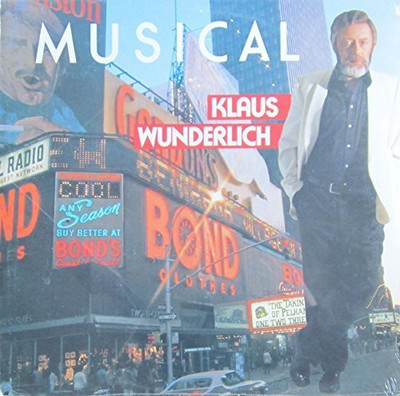 Klaus Wunderlich - LP - Musical (1985)