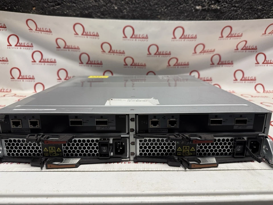 NetApp NAJ-1001 24 Bay 24x 1.2 TB SAS HDD 2x IOM6 111-00190 2x 750W PSU Array - Image 3 of 4