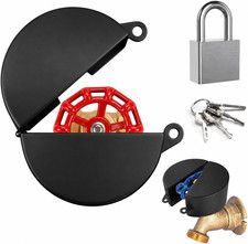 Outdoor Faucet Lock Water Hose Bib Spigot Lock Stainless Steel Cover Padlock K