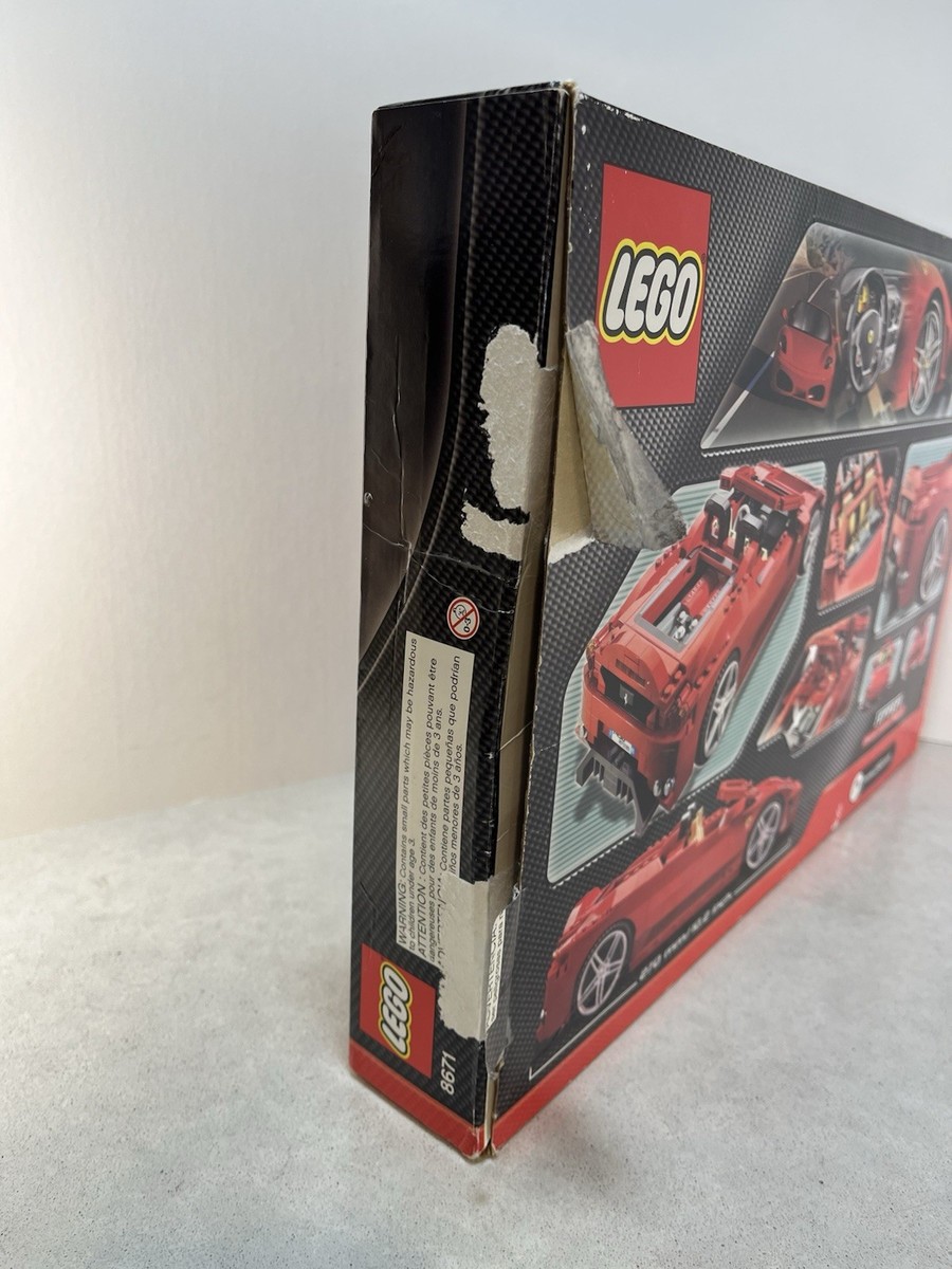 LEGO Racers: Ferrari 430 Spider 1:17 (8671) for sale online