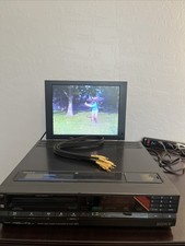 Sony Super BetaMax SL-HF600 VCR  Tape Player ...