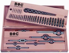 Bohrcraft Profi-Gewindeschneidsortiment Satz 52-tlg. 60001450052
