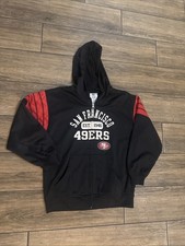 San Francisco SF 49ers Youth Size Medium 8 NFL Team Apparel Pullover Hoodie