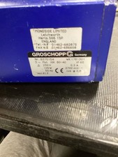 Groschopp WK 1694201 Gearmotor 3-Mot 400/230V 0.28/0.48 Amp 2650RPM, 50Hz, S-392