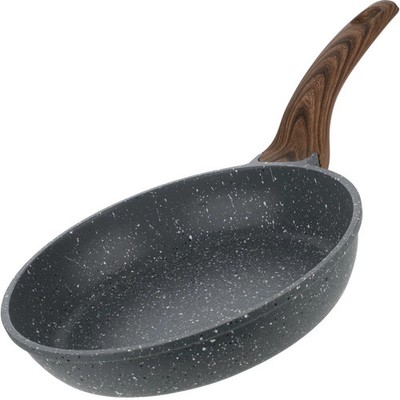 24cm Antihaft Bratpfanne Induktion Gas Keramik Ofenfest Pfanne Steak Topf