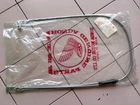NOS JAPAN HONDA BLACK BOMBER 1965 CB450 K0 THROTTLE CABLE GENUINE 17910-292-750